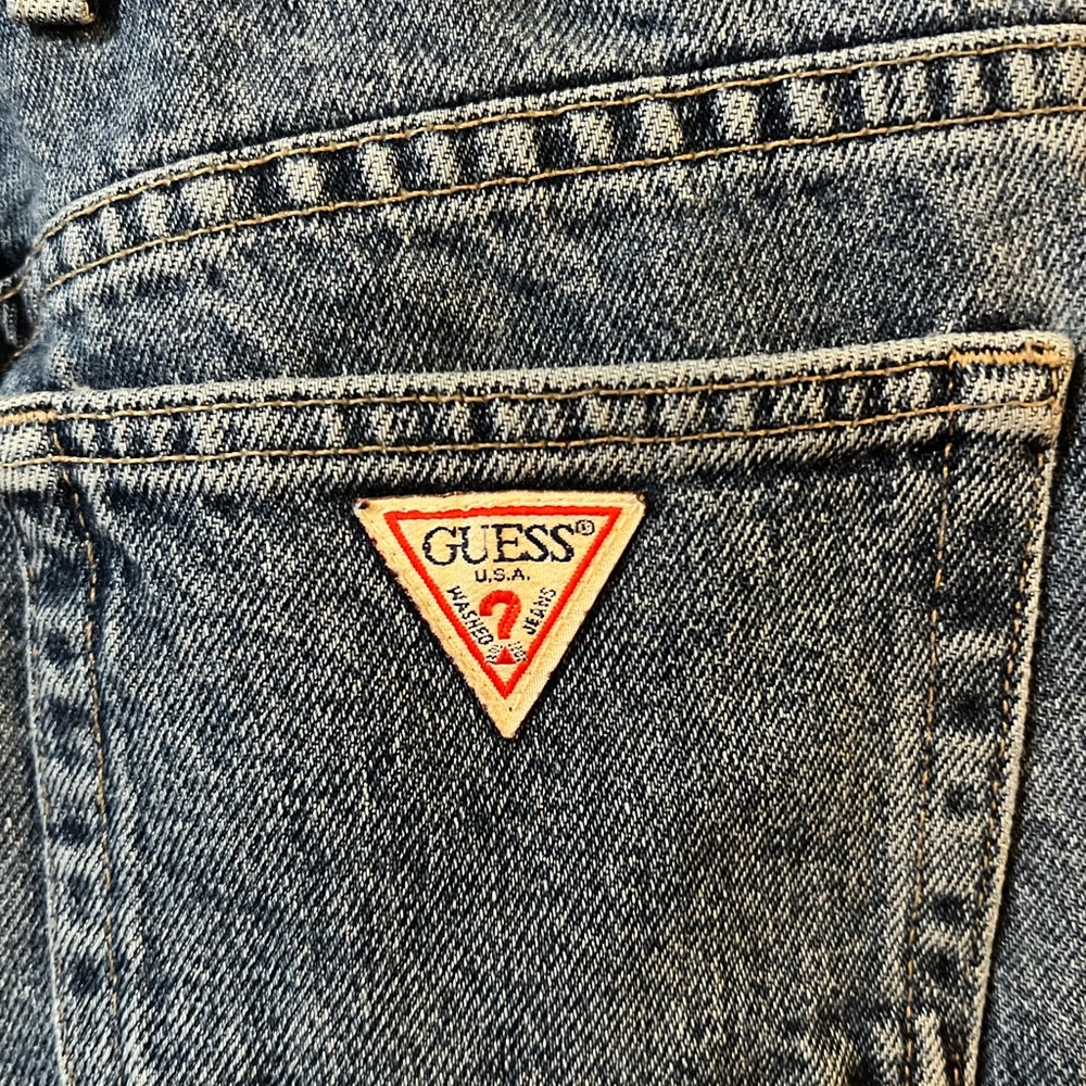 Authentic Vintage Guess high rise jeans. - Picture 2 of 5